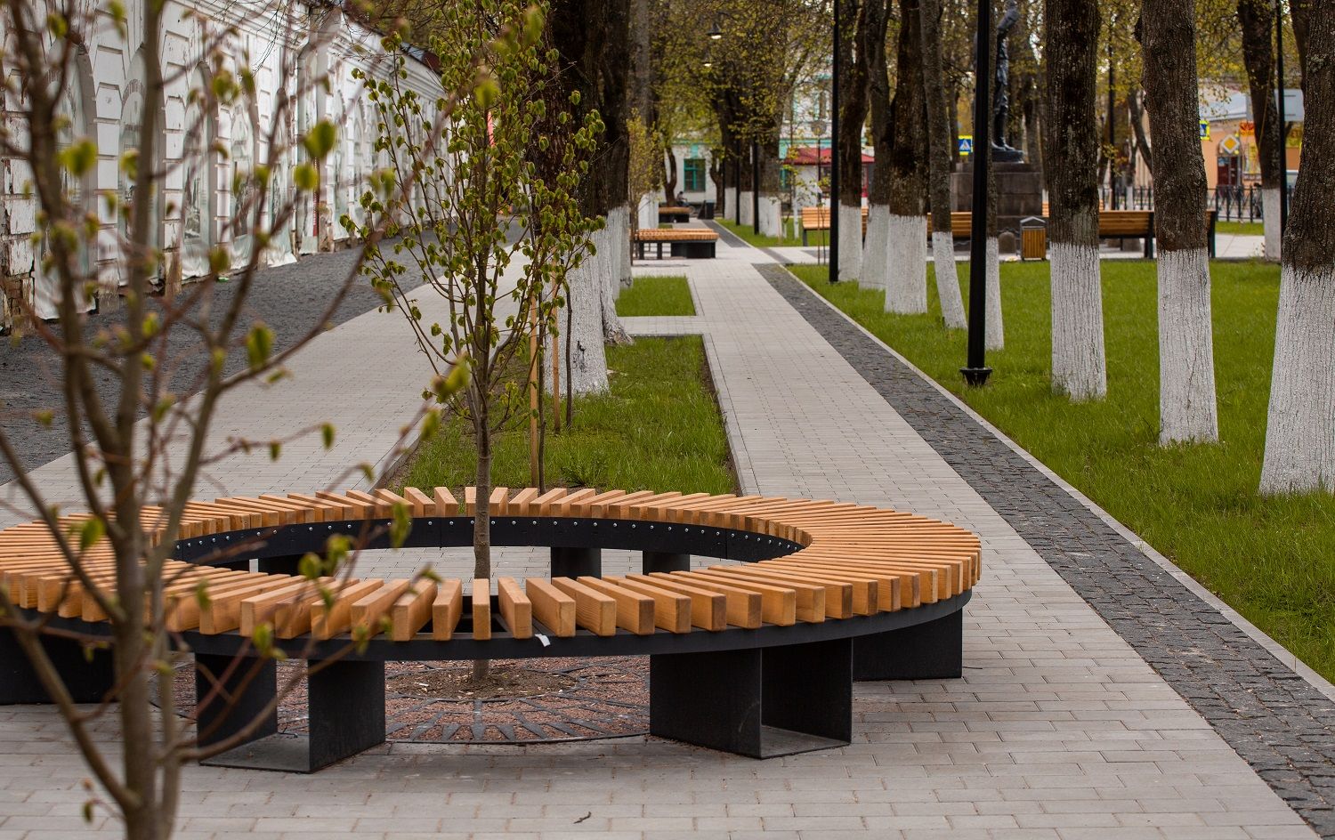 Новая Ладога, проспекта Карла Маркса