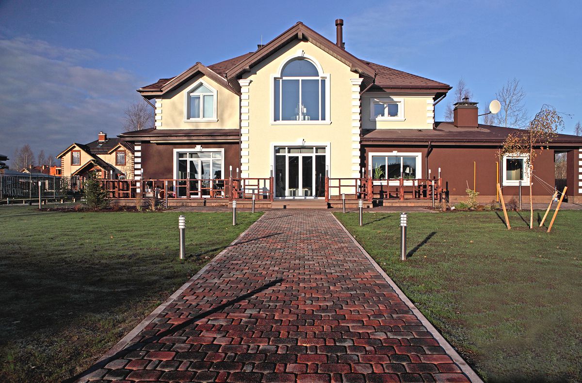 Частное домовладение, "Клинкер"