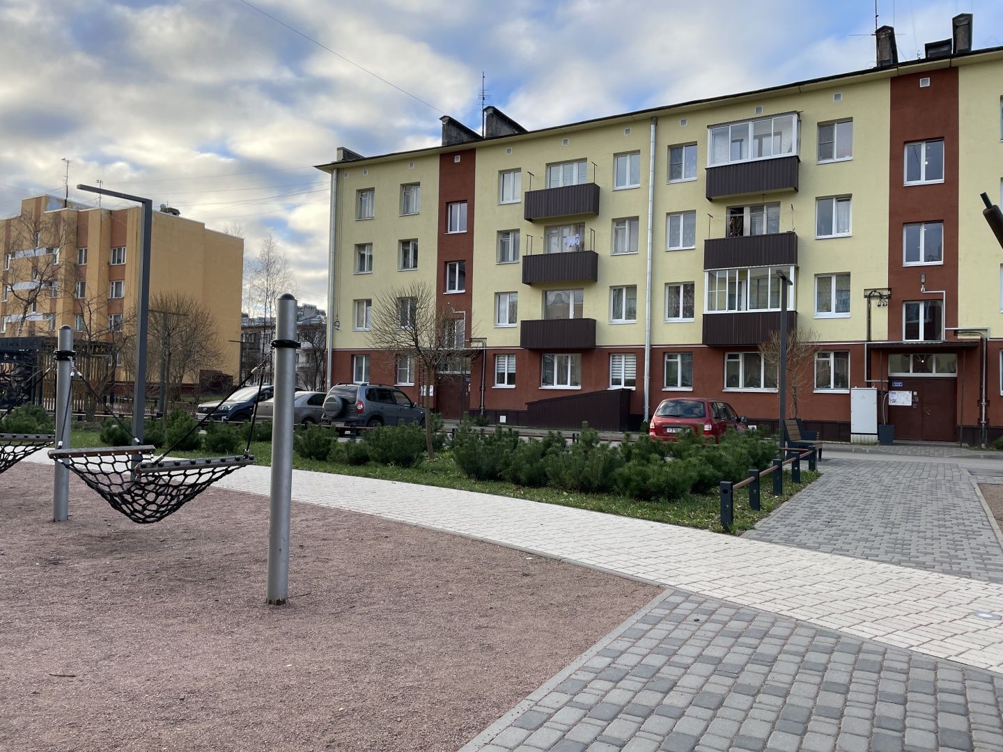 Виллози, комплексное благоустройство