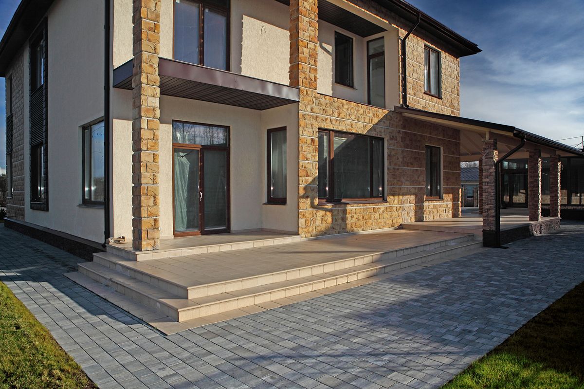 Частное домовладение, "Песчаник"