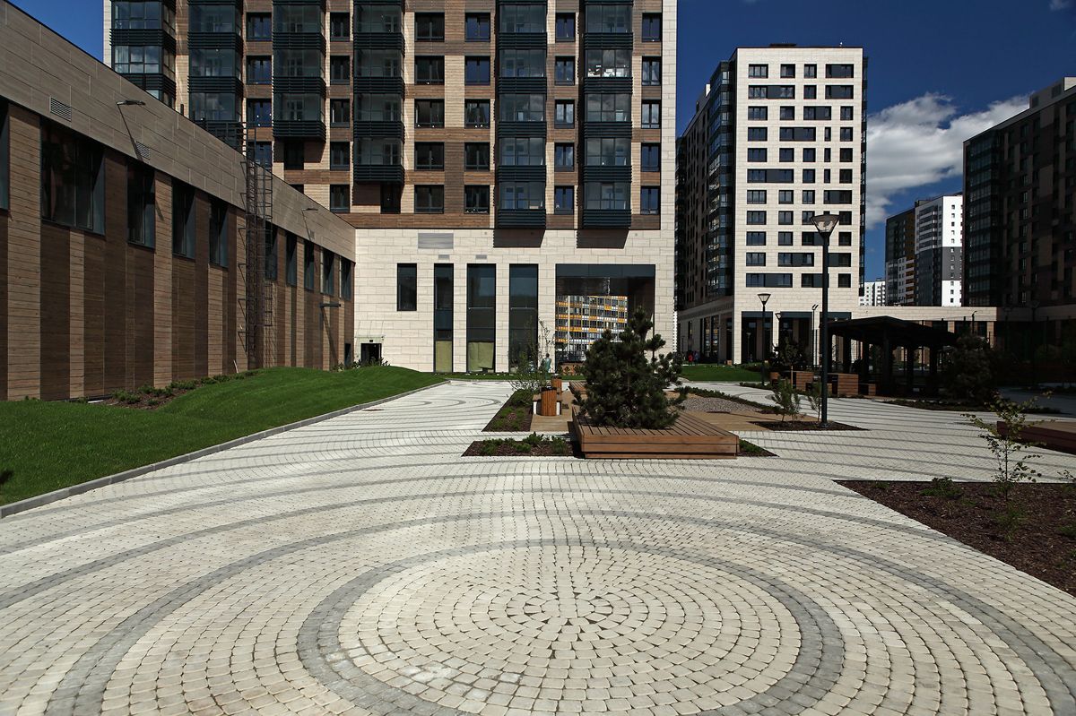 ЖК "LEGENDA Дальневосточного"