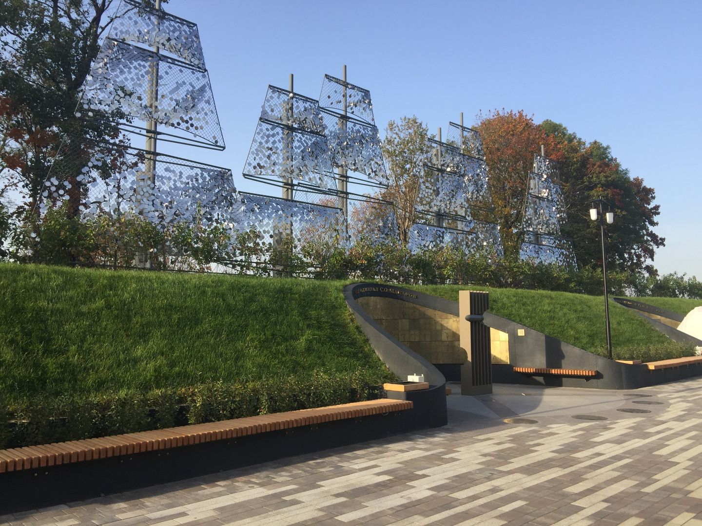 "Остров Фортов", Кронштадт