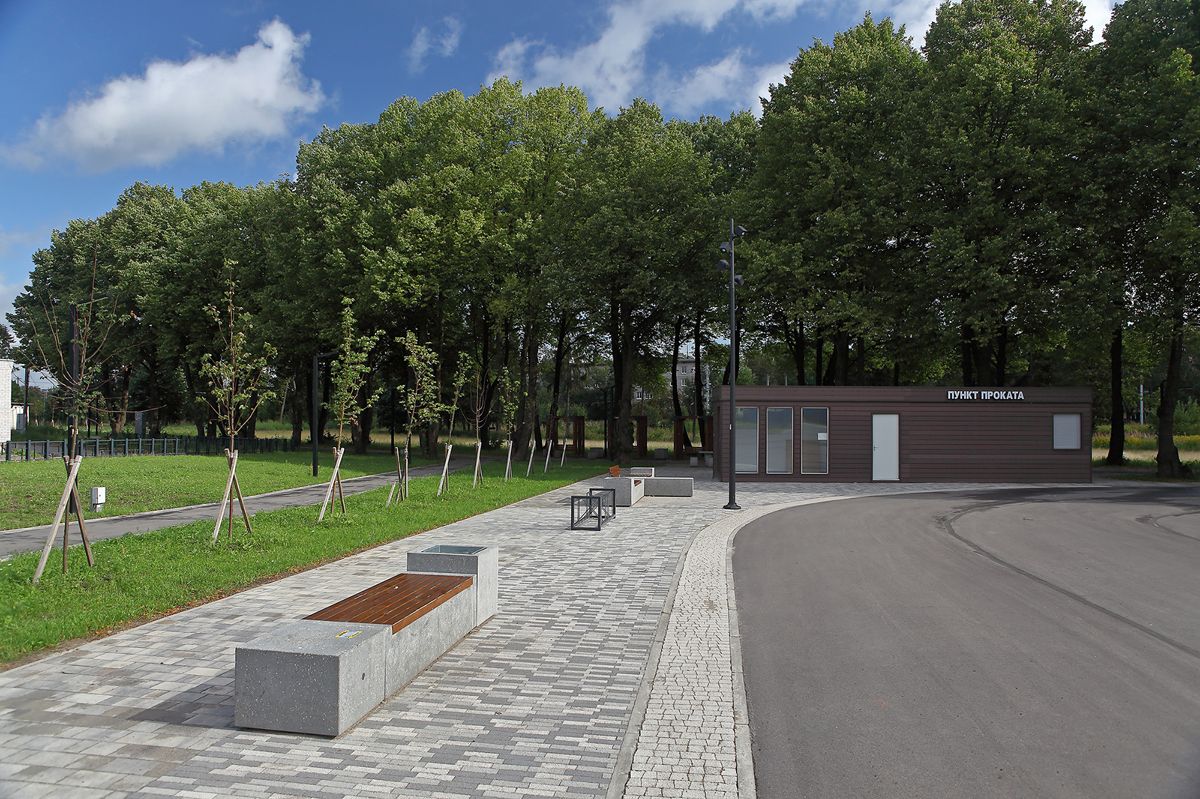 "Аэропарк", Гатчина