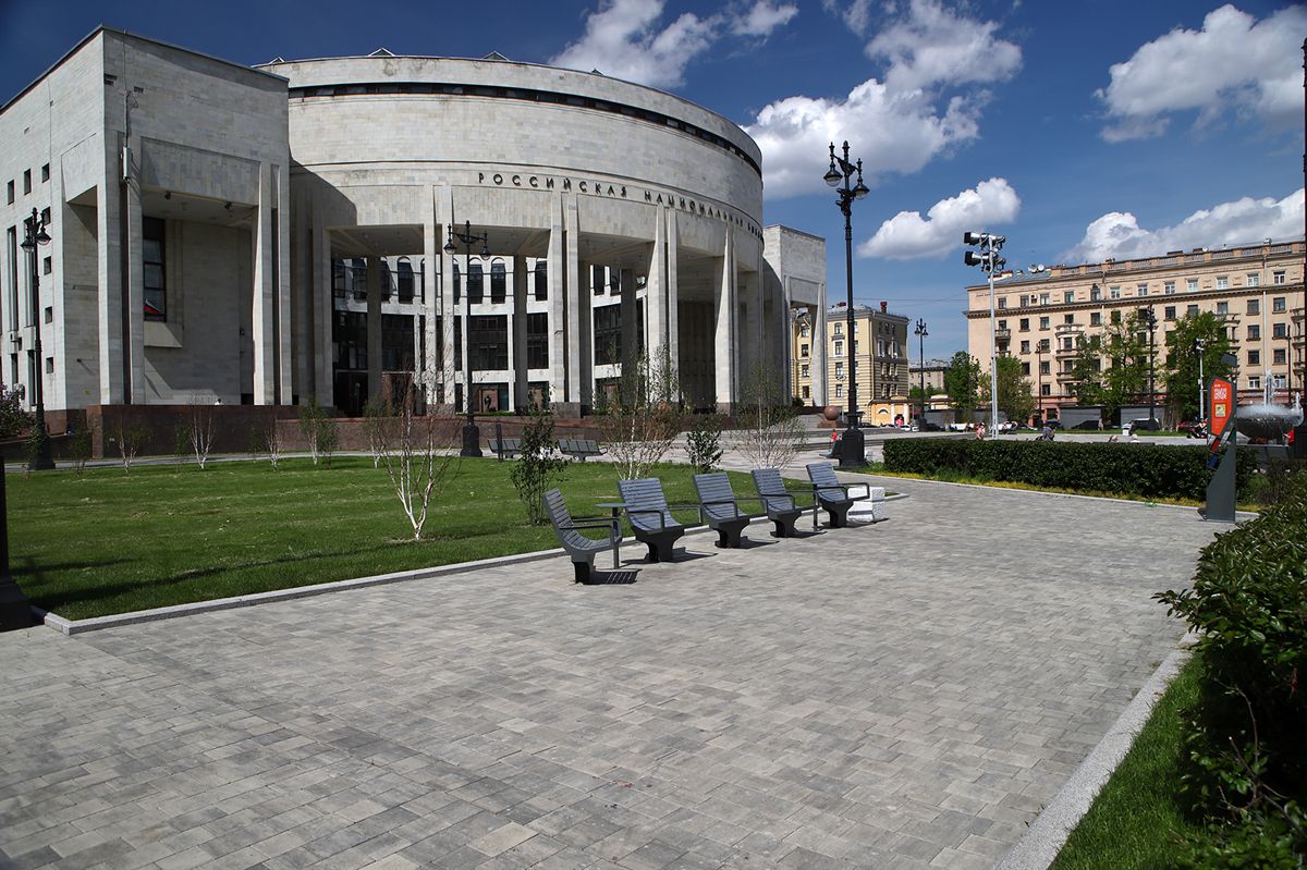 Российская национальная библиотека, СПб