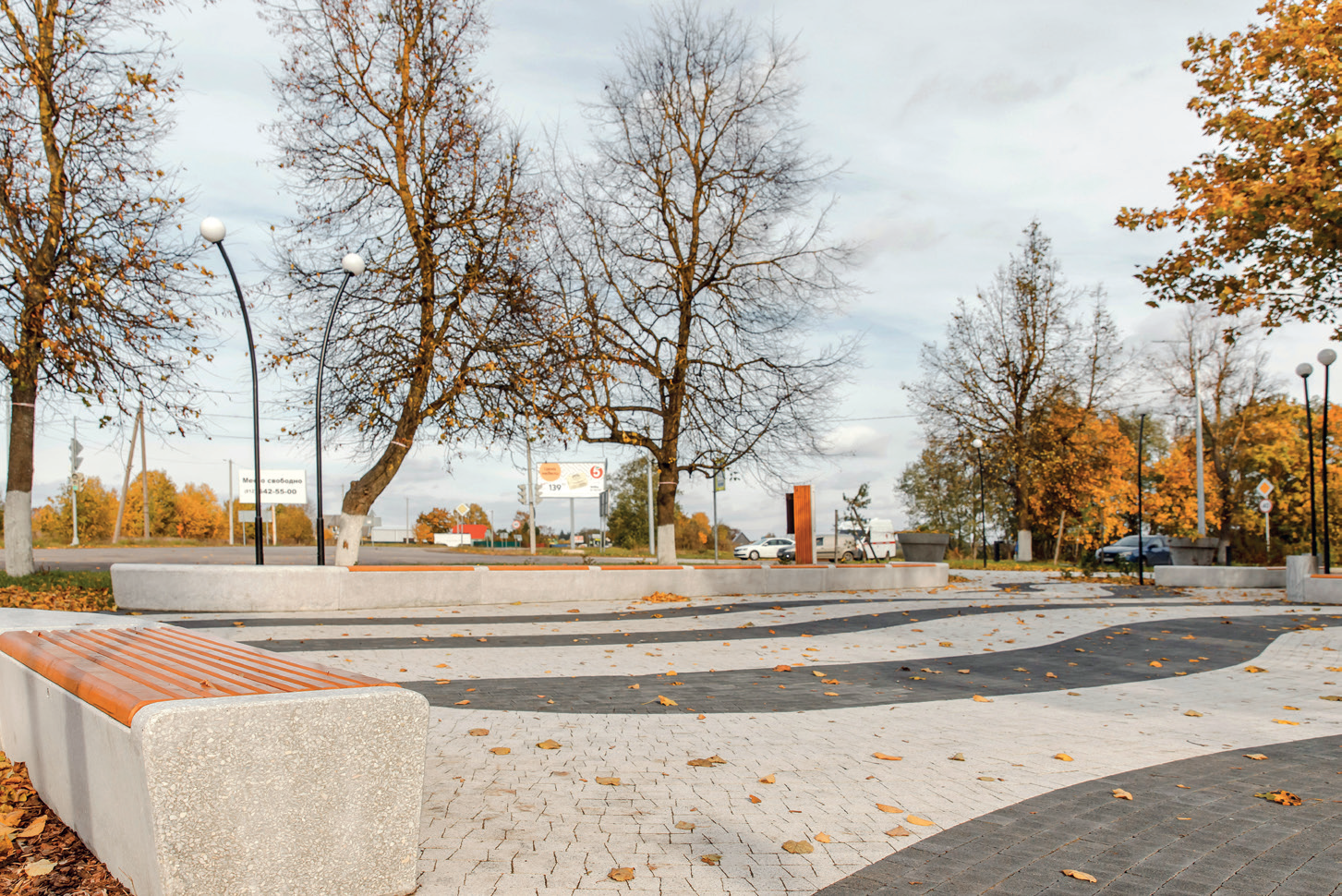 Волосово, общественное пространство