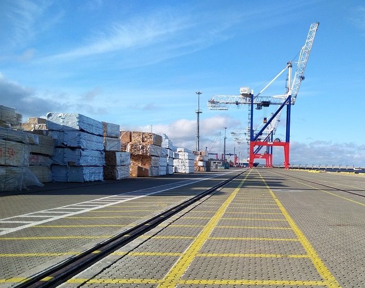 Морской многофункциональный порт "Бронка"