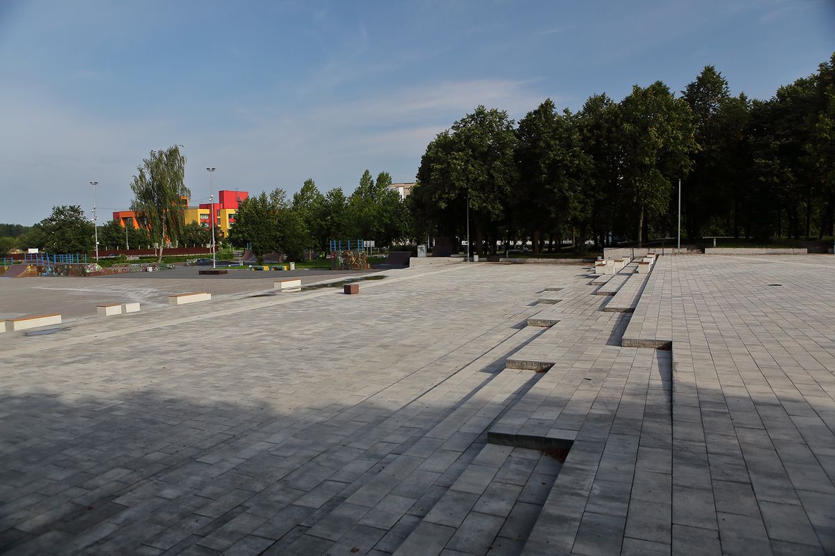 "Сад деревьев", Кириши