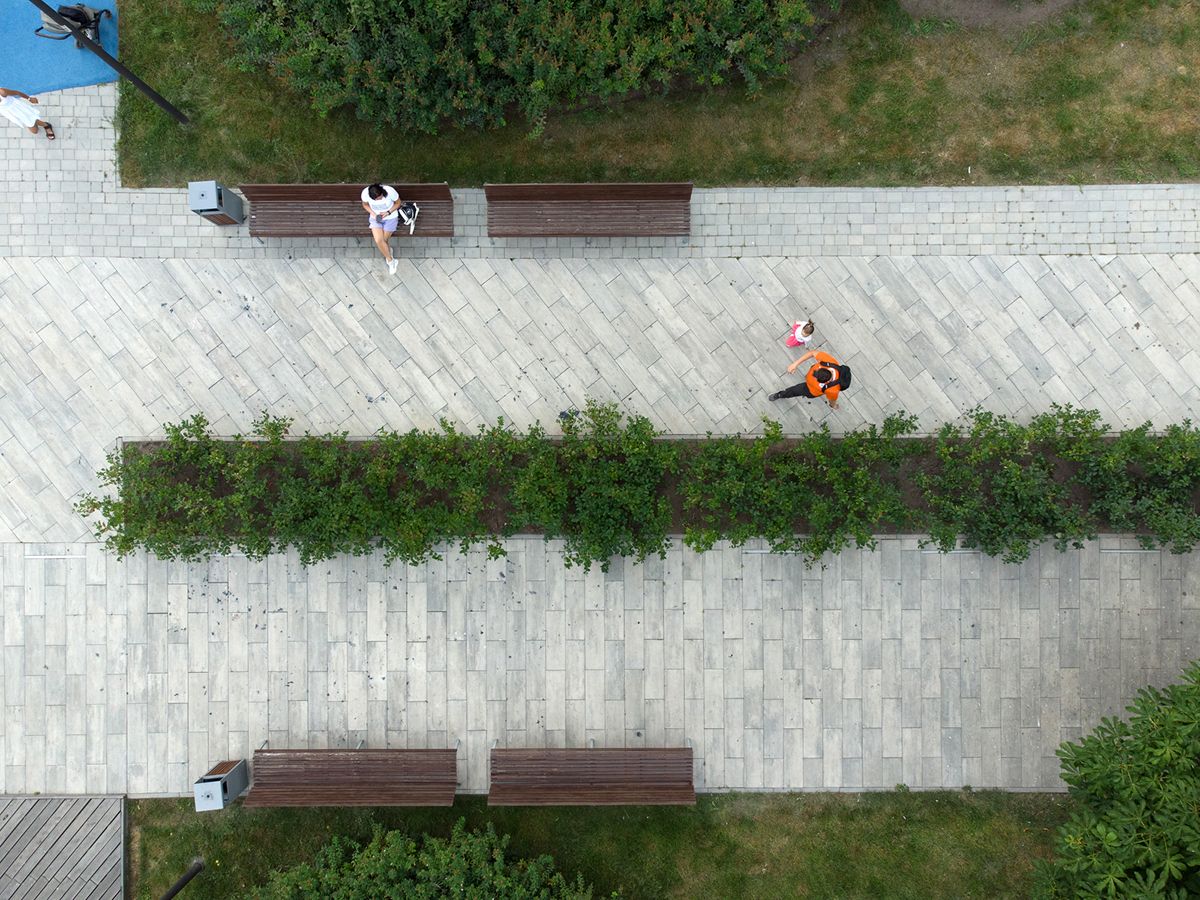 Сквер на ул. Гастелло, СПб