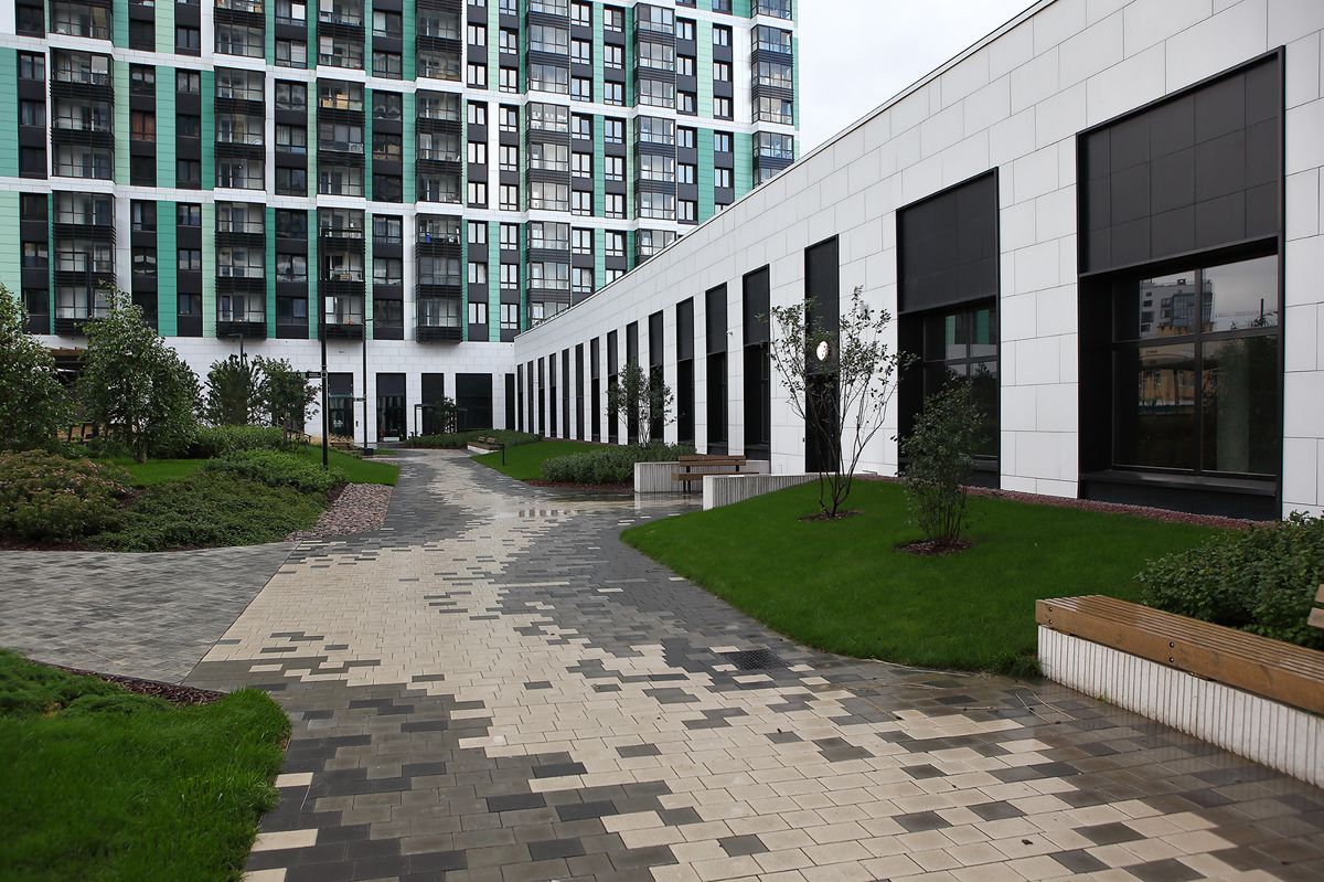 ЖК "LEGENDA Героев"