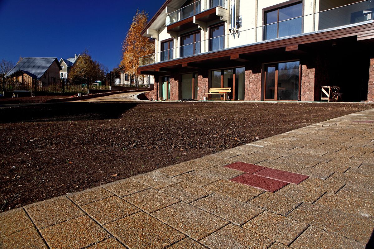 Частное домовладение, "Галька" и "Гранит"