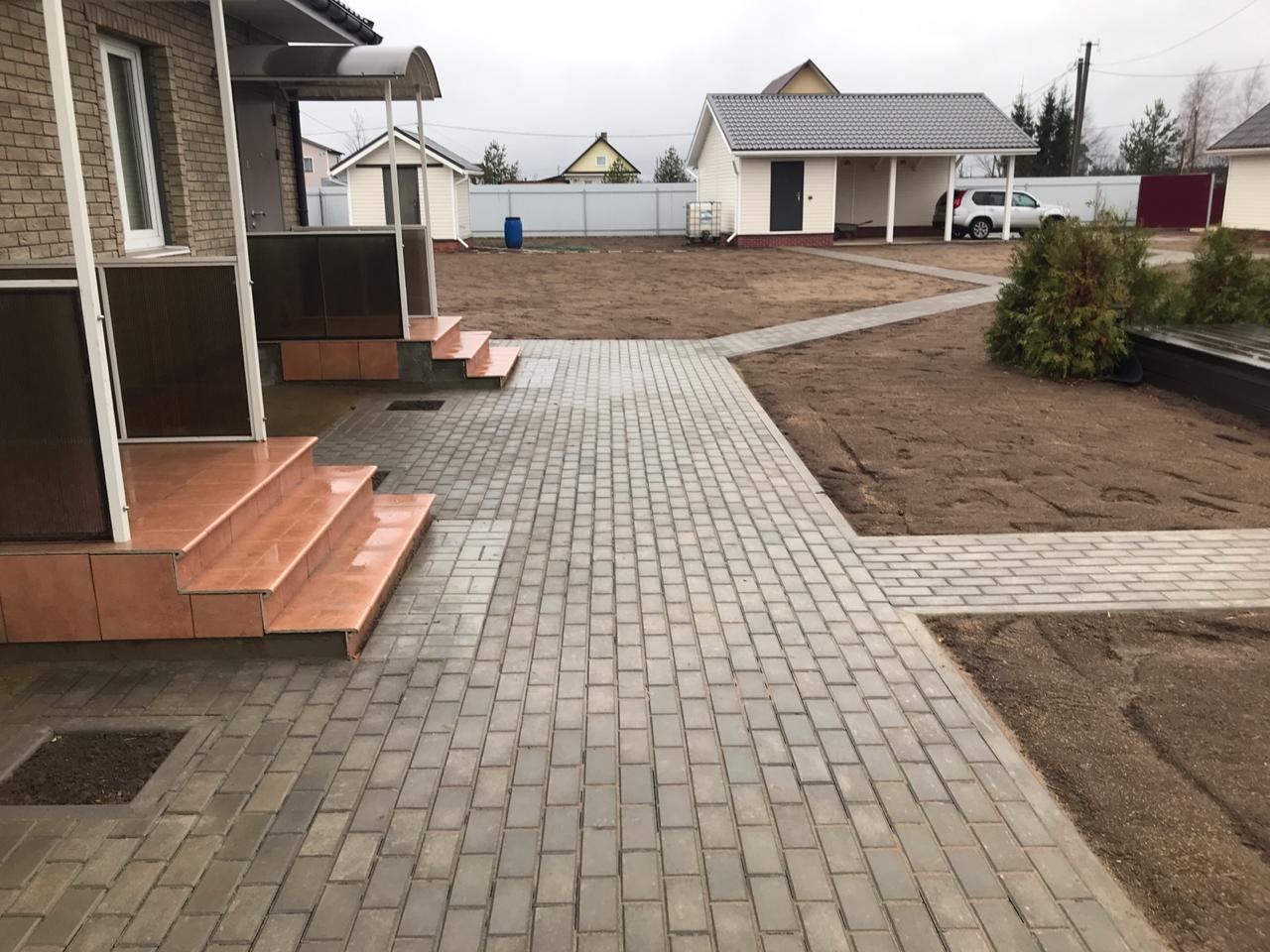 Частное домовладение, "Брусчатка"